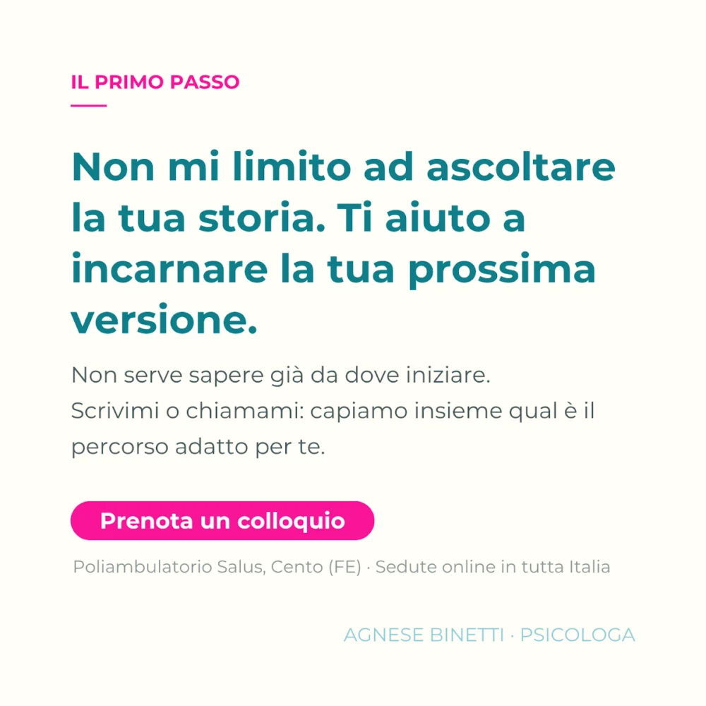 Agnese Binetti Psicologa