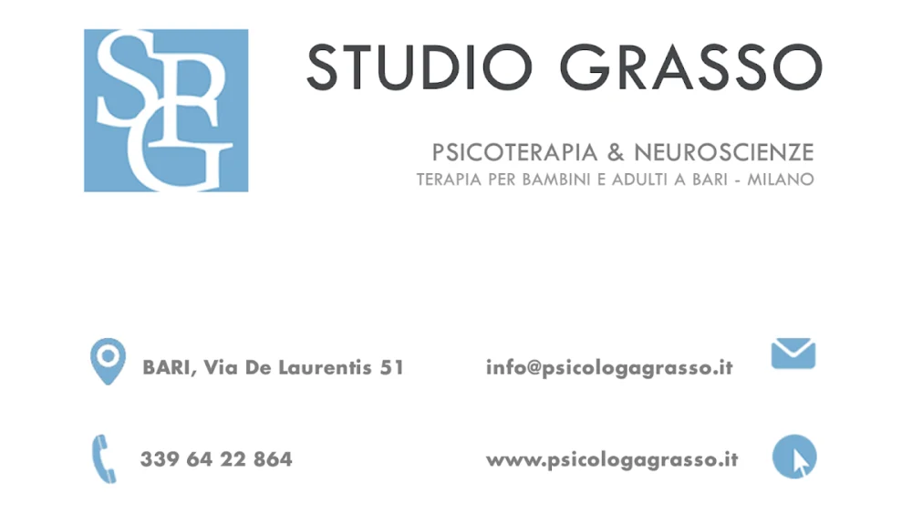 Alessandra Grasso Dr. Psicologo Psicoterapeuta