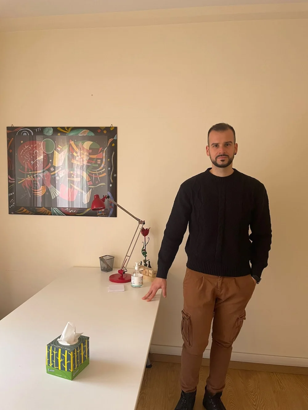 Dott. Alessandro Macchi, psicologo, psicoterapeuta