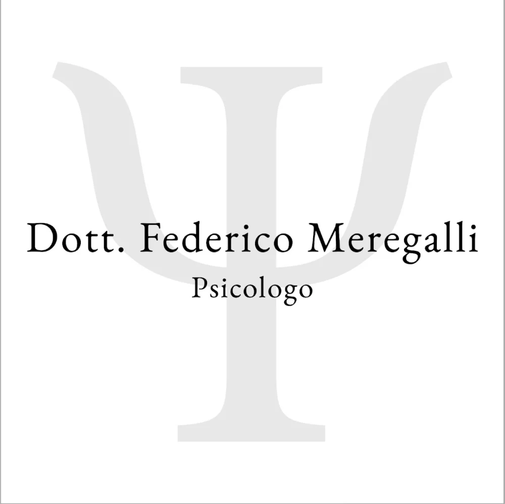 Dott. Federico Meregalli - Psicologo Merate - 2