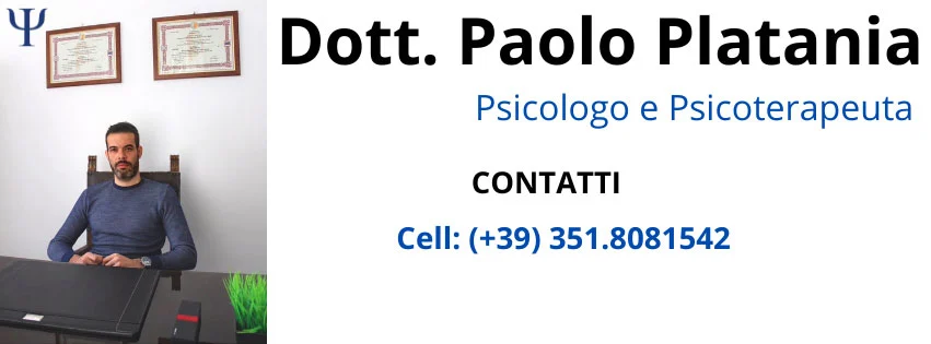 Dott. Paolo Platania Psicologo & Psicoterapeuta
