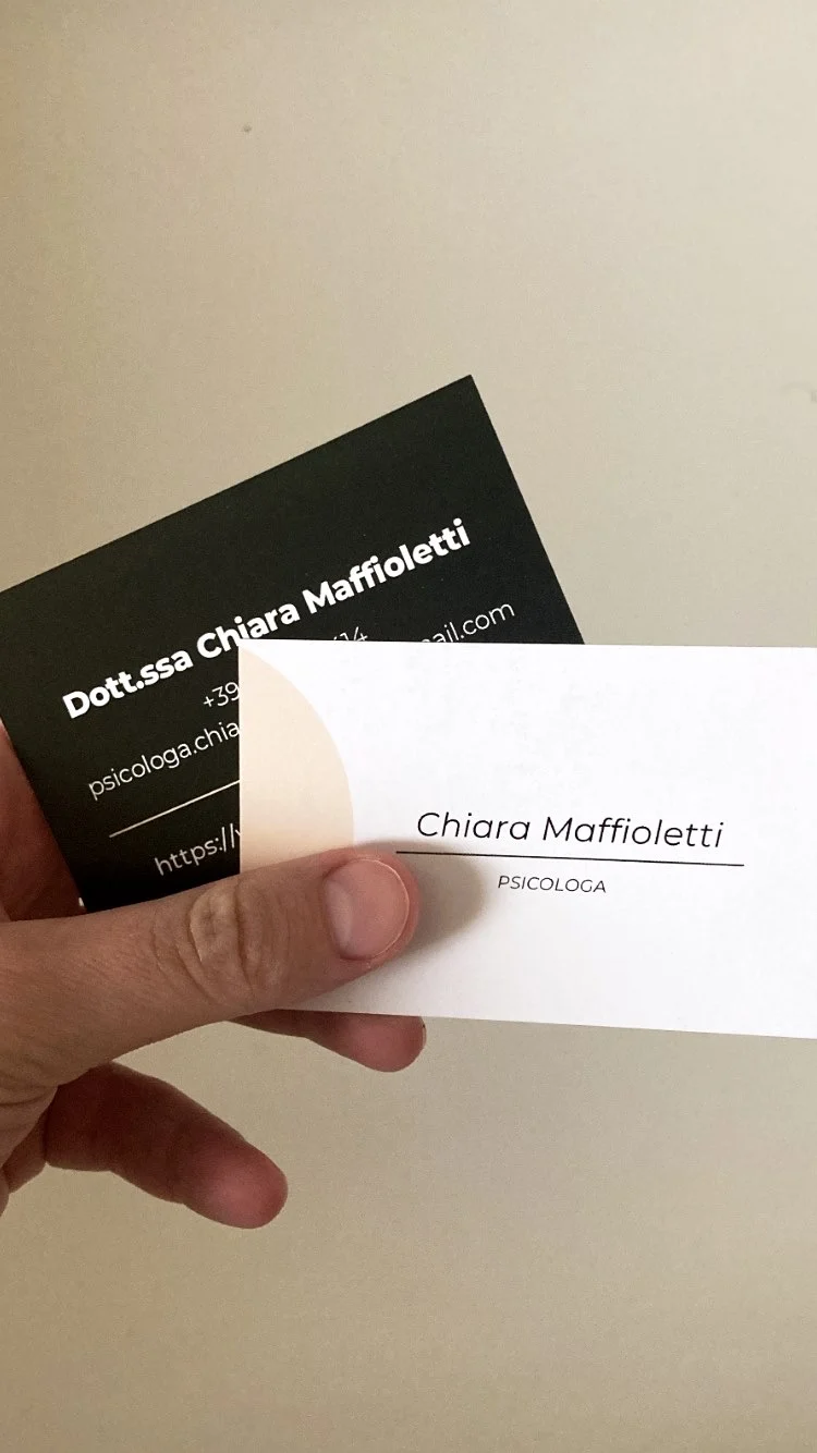 Dott.ssa Chiara Maffioletti, Psicologa Psicoterapeuta