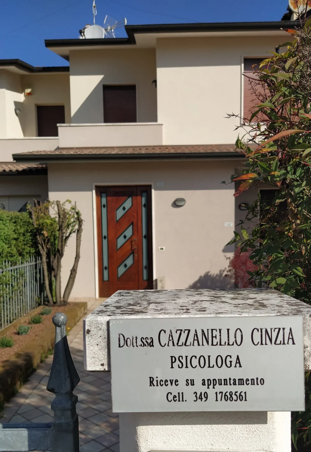 Dott.ssa Cinzia Cazzanello
