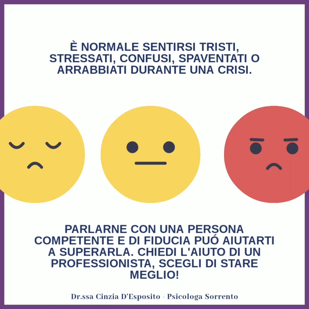 Dott.ssa Cinzia D'Esposito Psicologa Psicoterapeuta Sorrento - 2