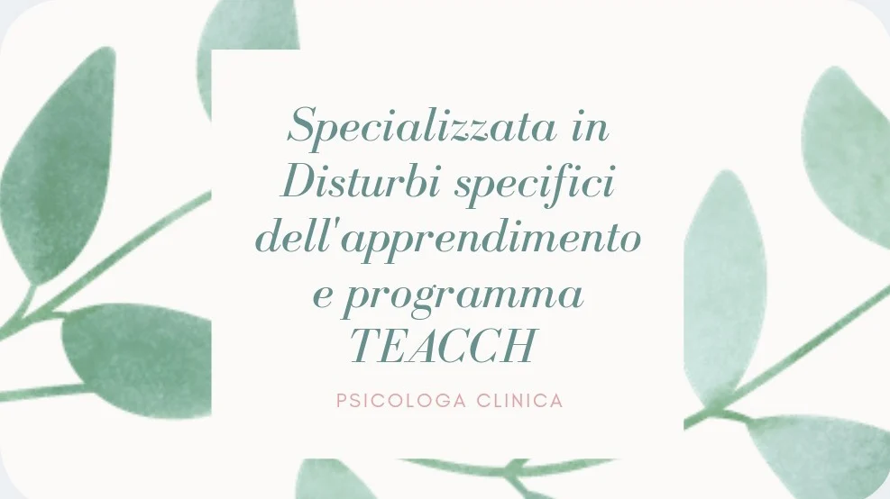 Dott.ssa Daniela Rosita Costa Psicologa per adulti, famiglie, disturbi DSA e Disturbi dell'infanzia