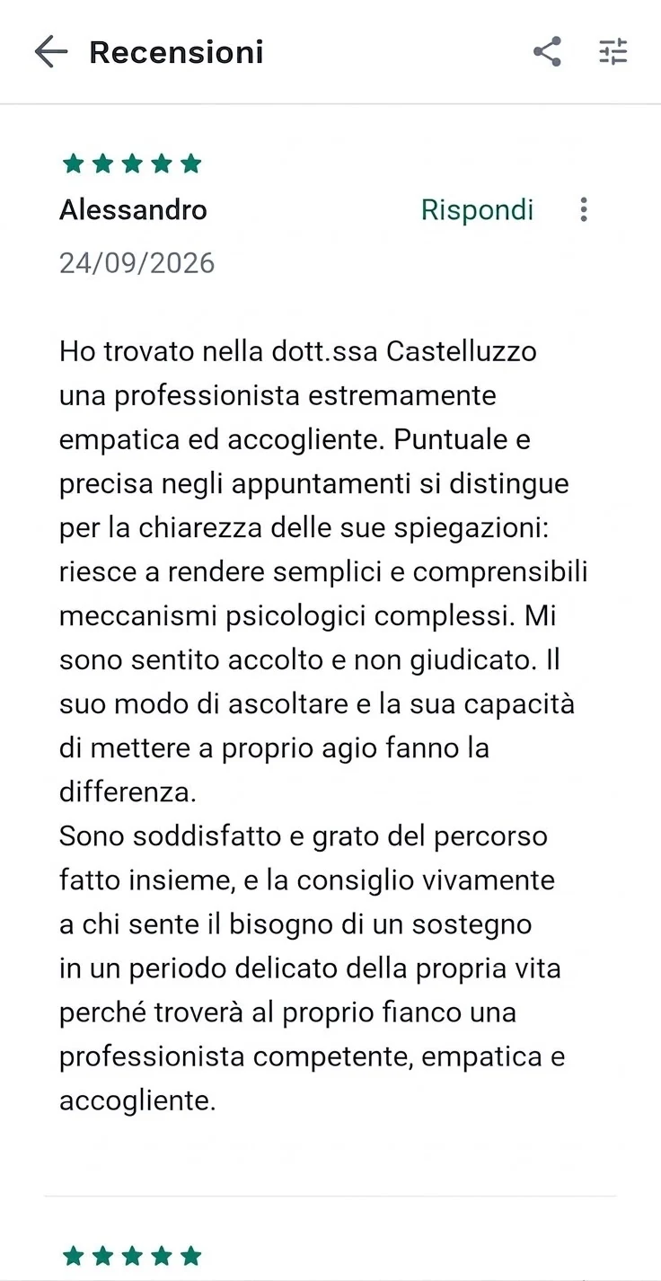 Dott.ssa Elda Castelluzzo Psicologa Neuropsicomotricista - 3