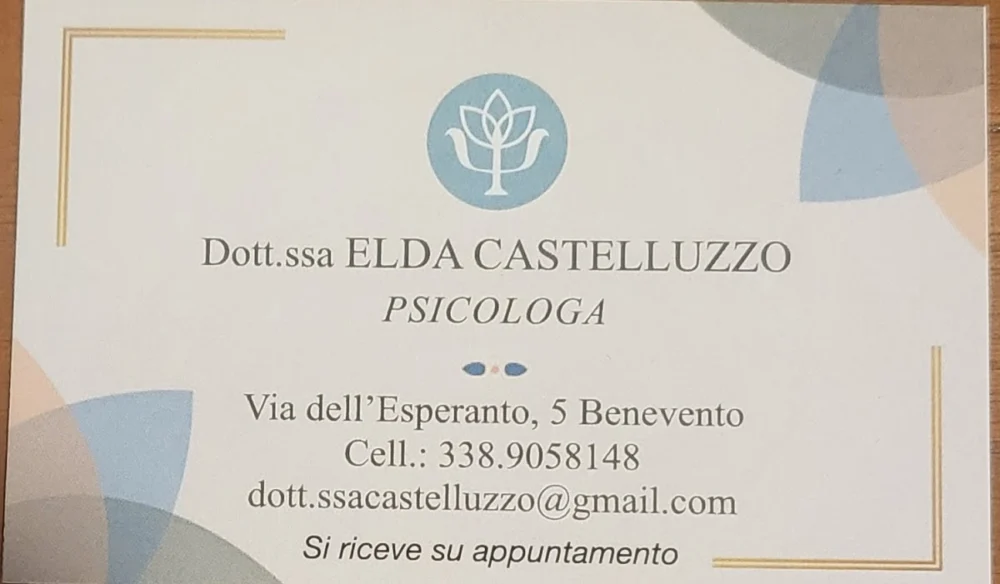 Dott.ssa Elda Castelluzzo Psicologa Neuropsicomotricista - 2