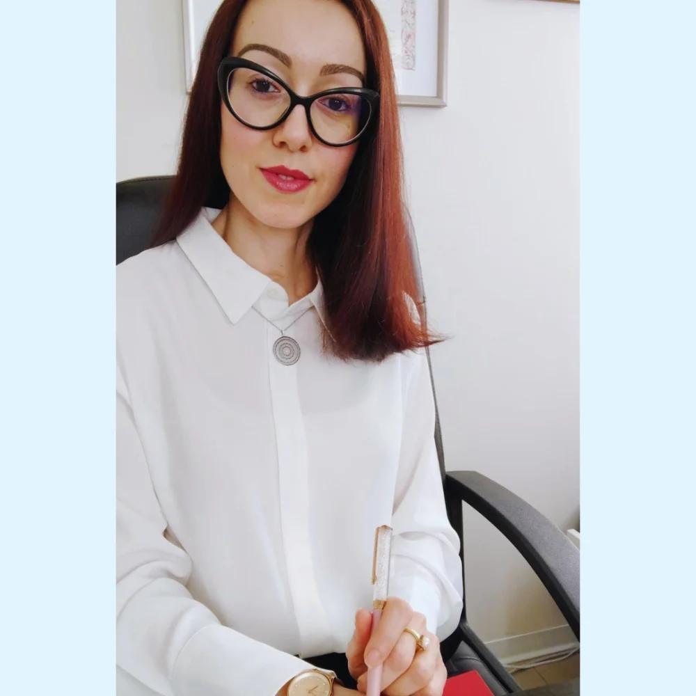 Dott.ssa Federica Piana, Psicologa e Psicoterapeuta