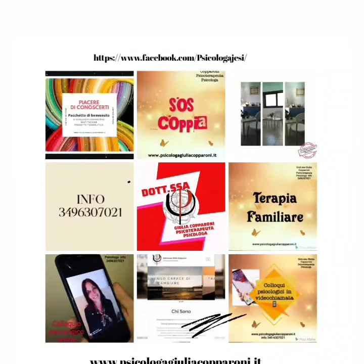 Dott.ssa Giulia Copparoni, Psicologa Psicoterapeuta - 2