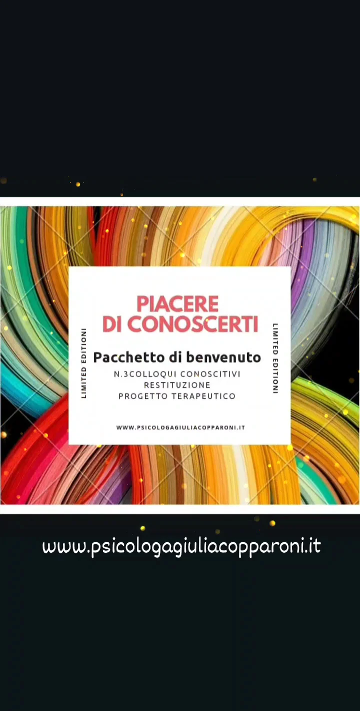 Dott.ssa Giulia Copparoni, Psicologa Psicoterapeuta - 4