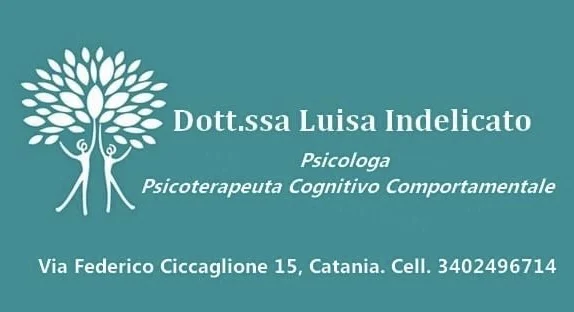 Dott.ssa Luisa Indelicato Psicologa
