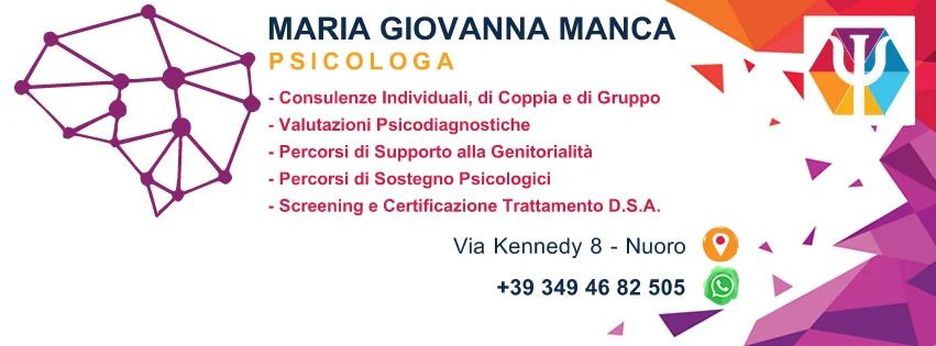 Dott.ssa Maria Giovanna Manca - Psicologa