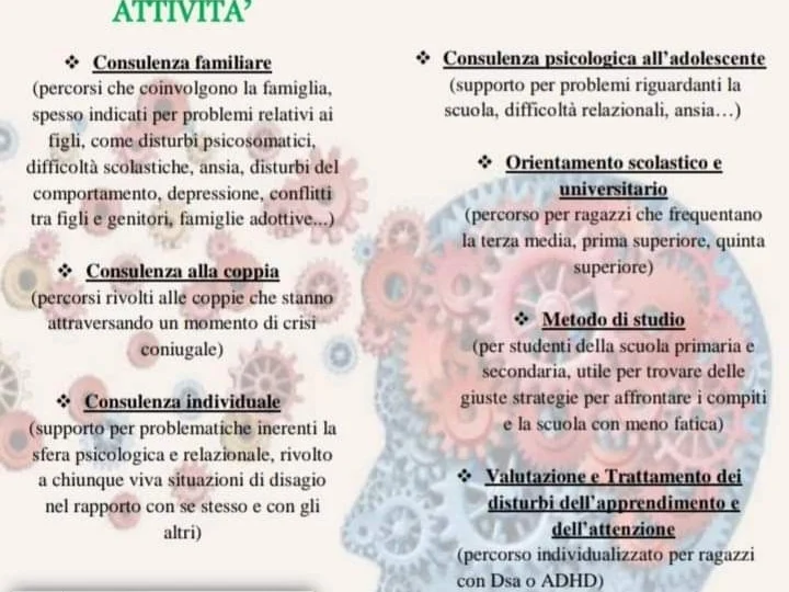 Dott.ssa Maria Vittoria Marasco - Psicologa Psicoterapeuta - Mogliano Veneto