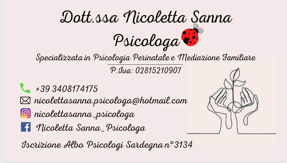 Dott.ssa Nicoletta Sanna - Psicologa