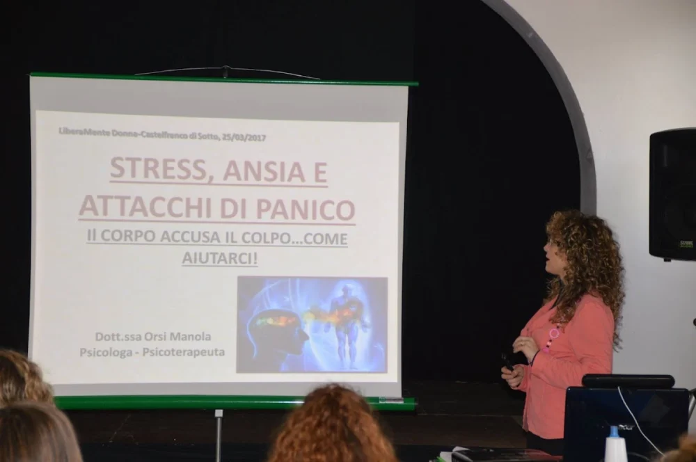 Dott.ssa Orsi Manola Psicologa- Psicoterapeuta