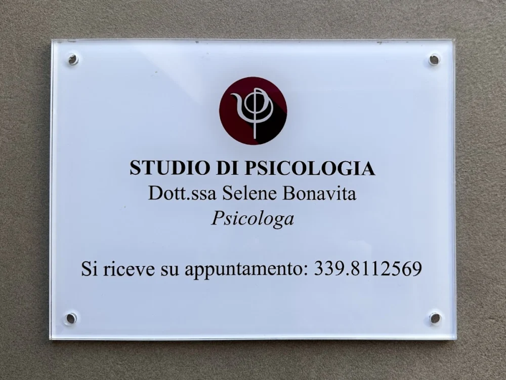 Dott.ssa Selene Bonavita Psicologa