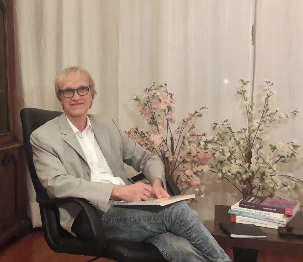 Dott. Stefano Mantovani Psicologo Psicoterapeuta Bologna