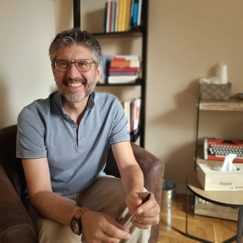 Dott. Tullio Tinti, Psicologo