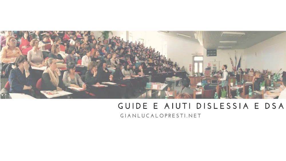 Dr. Gianluca Lo Presti. Psicologo, Psicopatologia dell'Apprendimento Diagnosi Trattamento Potenziamento Dislessia e DSA