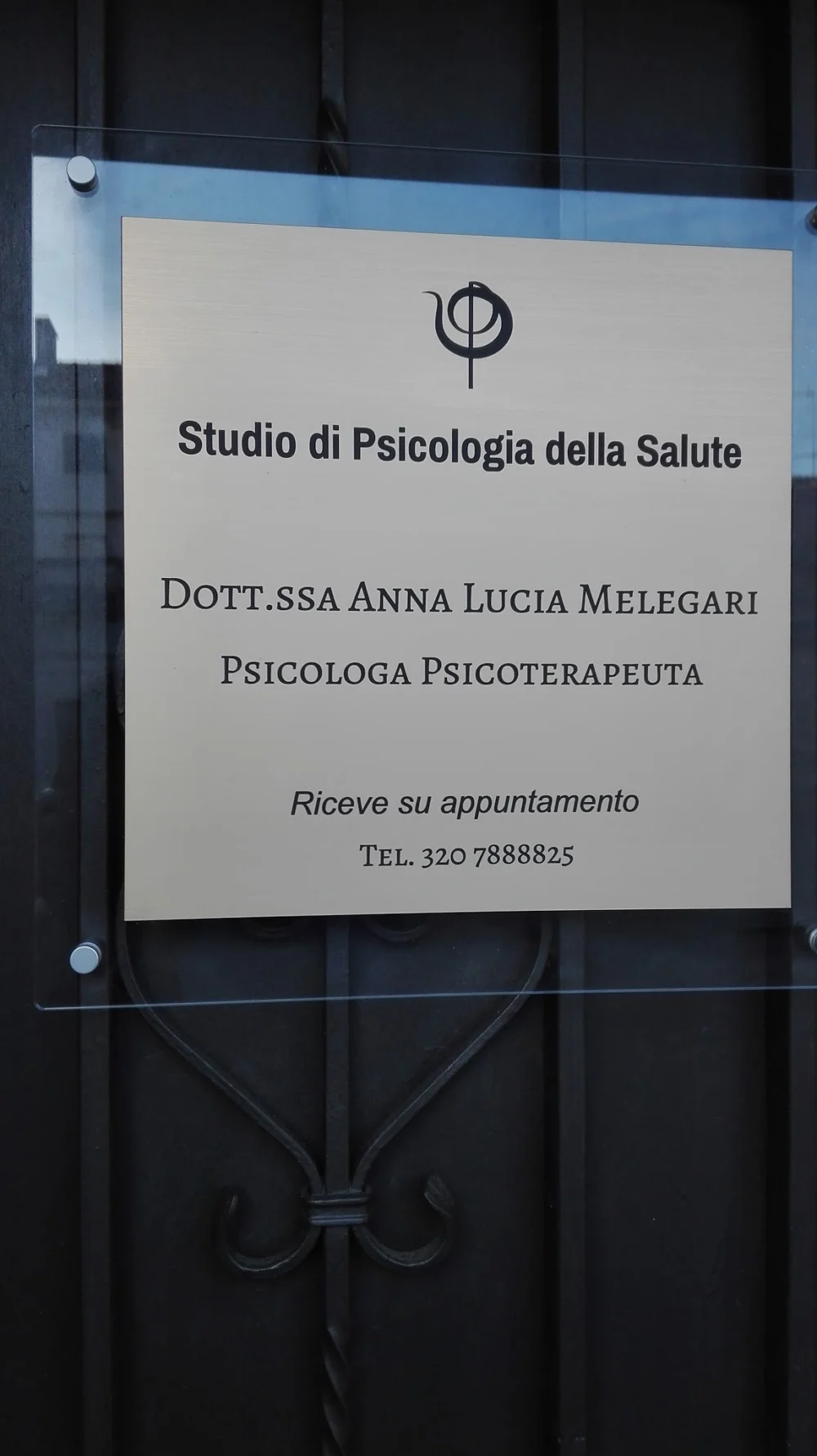 Dr.ssa Anna Lucia Melegari Psicologa - Psicoterapeuta
