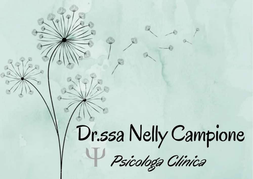Dr.ssa Nelly Campione Psicologa - Psicoterapeuta