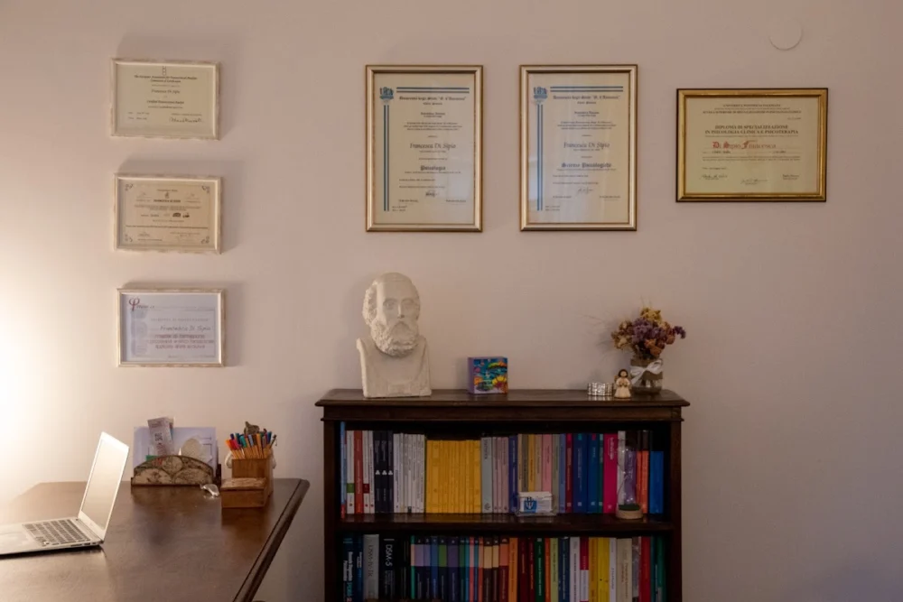 Francesca di Sipio Psicologa Psicoterapeuta