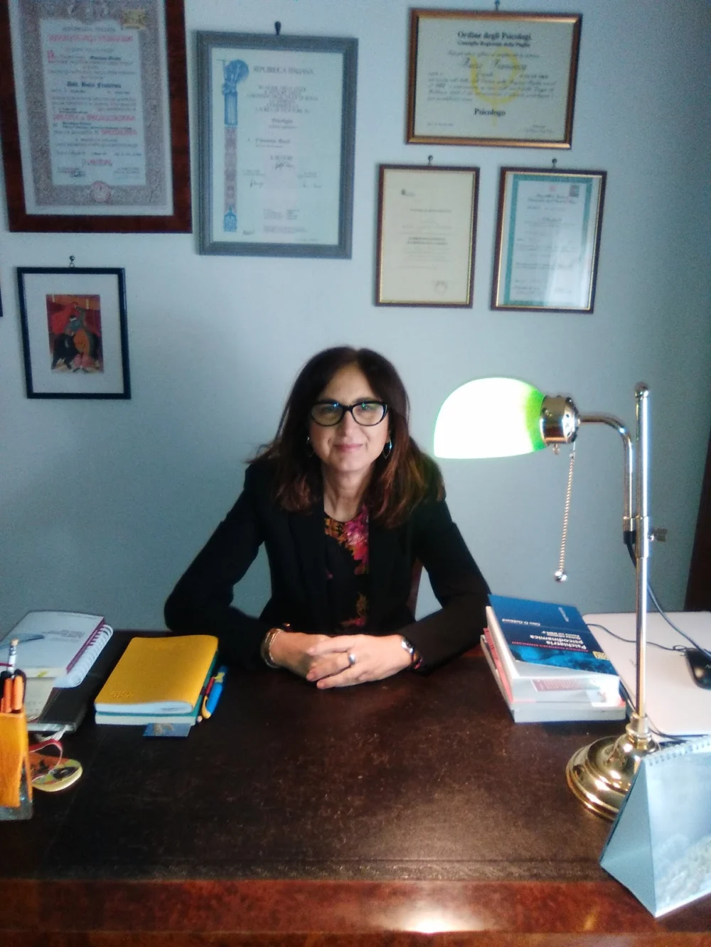 Psicologa Bari dott.ssa Francesca Bucci Psicoterapeuta