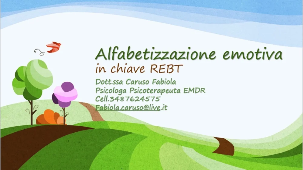 Psicologa Dott.ssa Caruso Fabiola