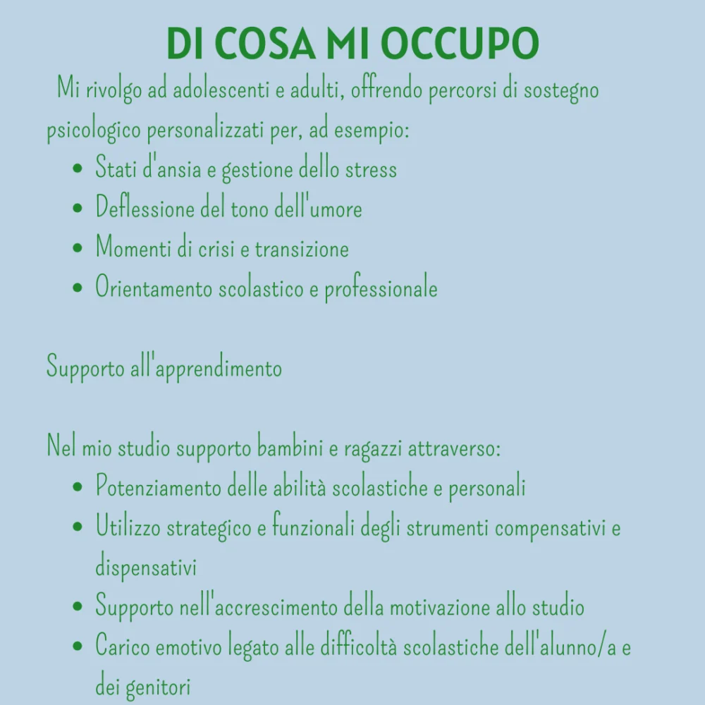 Psicologa Lucca - Eleonora Chiella