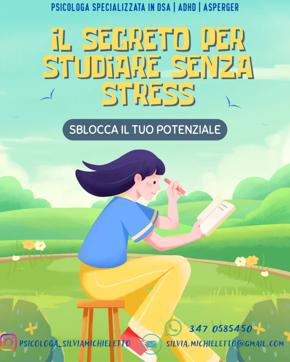 Psicologa – Metodo di Studio e Potenziamento DSA/BES Silvia Michieletto - 3