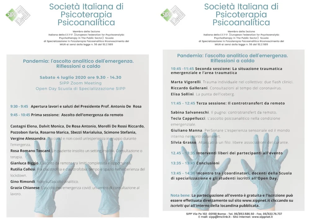 Psicologa Padova § dott.ssa Monica Dalvit Psicoterapeuta Psicoanalitica SIPP - 2