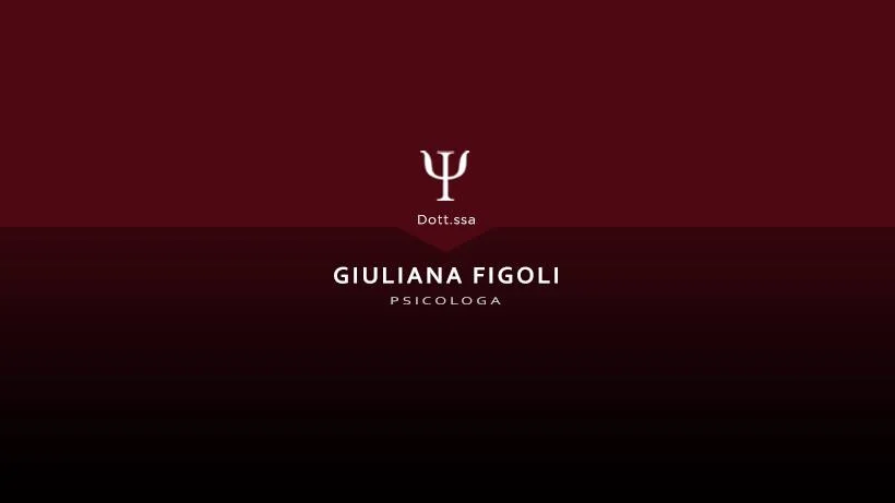 Psicologa Psicoterapeuta cognitivo comportamentale, consulente tecnico di parte Giuliana Figoli