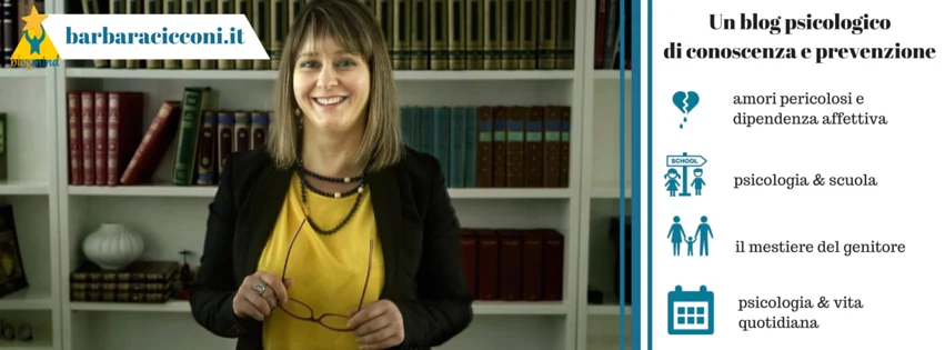 Psicologa, psicoterapeuta dott.ssa Barbara Cicconi