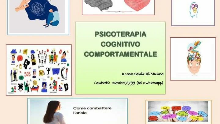 Psicoterapeuta cognitivo comportamentale Dott.ssa Sonia Di Munno - 2