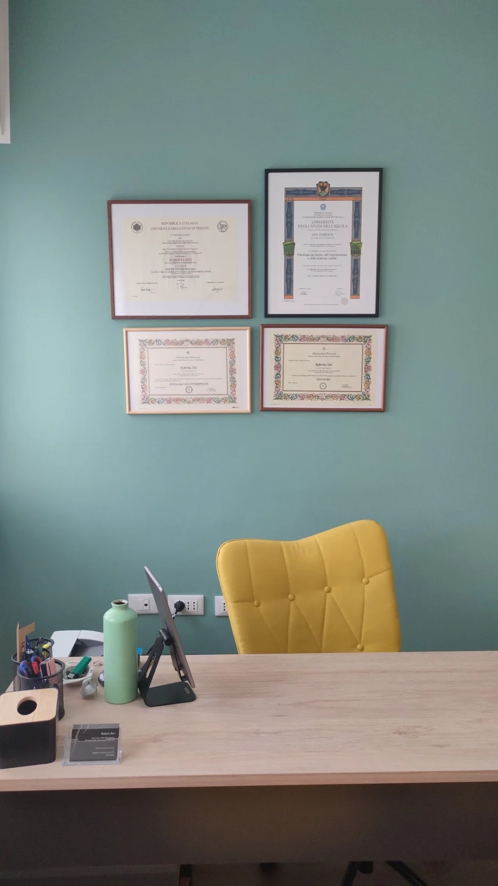 Psicoterapeuta dott.ssa Roberta Sini
