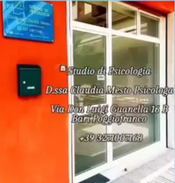 Studio di Psicologia D. ssa Claudia Mesto