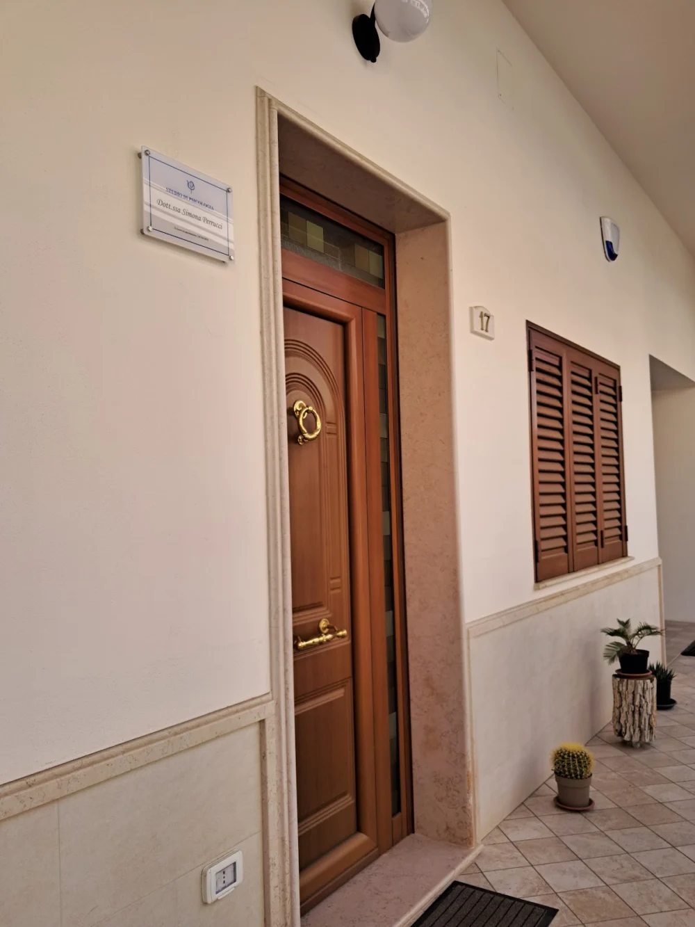 Studio di Psicologia - Dott.ssa Perrucci Simona