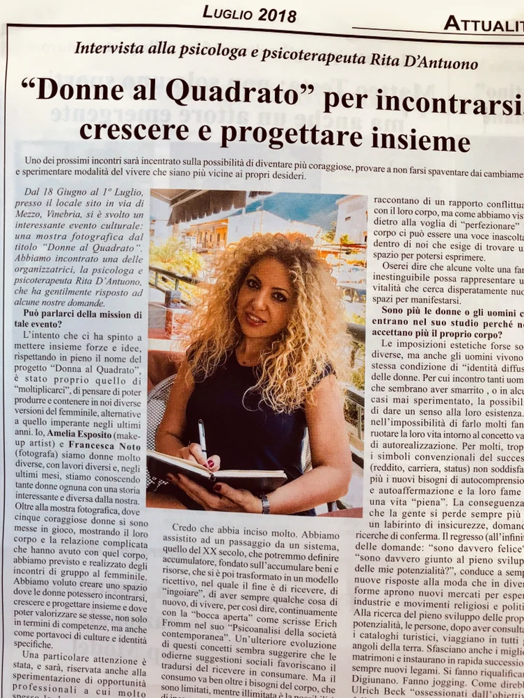 Studio di Psicologia e Psicoterapia di Rita D'Antuono - 3